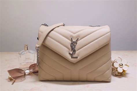 ysl rose lulu|ysl loulou small beige.